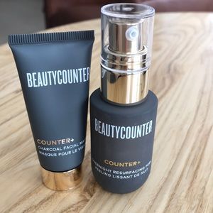 🆕 Beautycounter | Trial Size Resurfacing Peel and Mask